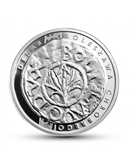 Awers monety 5 zł 2013 Historia Monety Polskiej – denar Bolesława Chrobrego