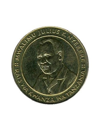 Awers monety Tanzania 100 Shilingi 1994
