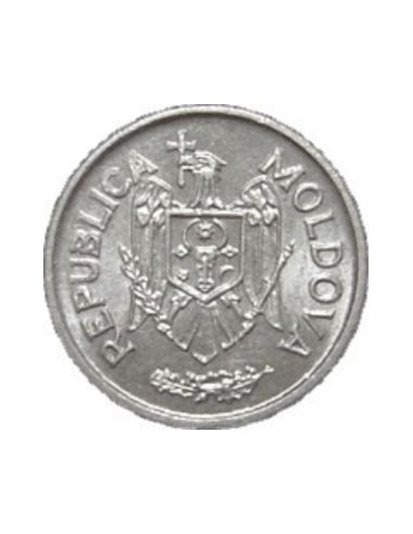 Awers monety Mołdawia 25 Bani 2011