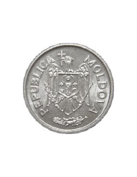 Awers monety Mołdawia 25 Bani 2011