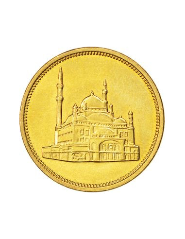 Awers monety Egipt 10 Piastr 1992