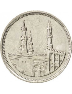 Awers monety Egipt 20 Piastr 1992