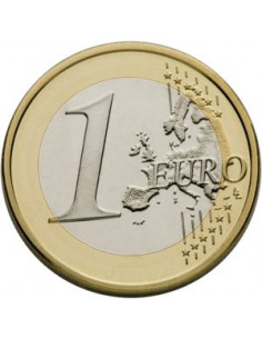 Awers monety San Marino 1 Euro 2009 2