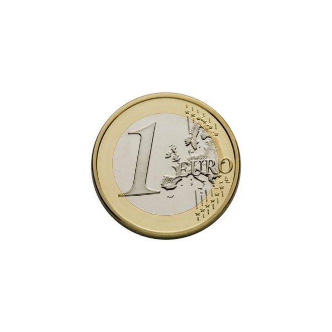 Rewers monety San Marino 1 Euro 2009