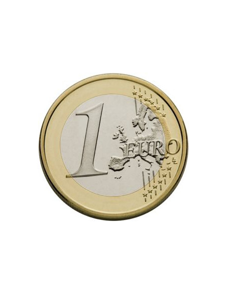 Rewers monety San Marino 1 Euro 2009