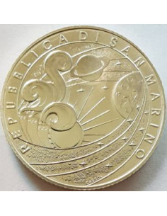 Awers monety San Marino 5 Euro 2009