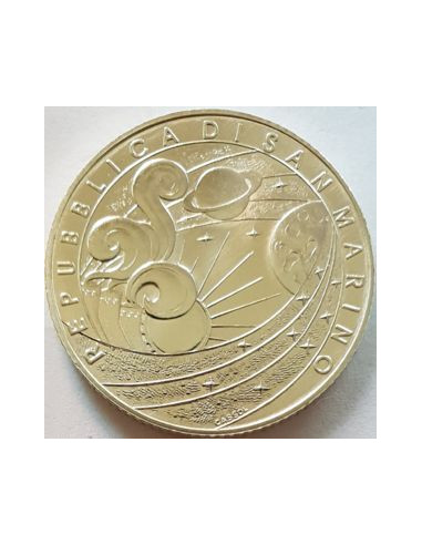 Awers monety San Marino 5 Euro 2009