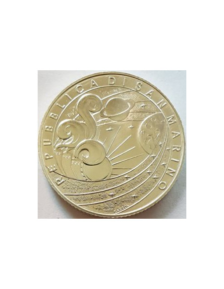 Awers monety San Marino 5 Euro 2009
