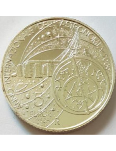 Awers monety San Marino 5 Euro 2009 2