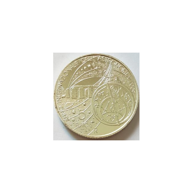 Rewers monety San Marino 5 Euro 2009