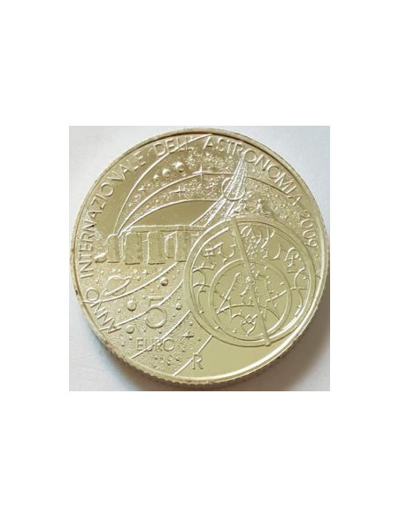 Rewers monety San Marino 5 Euro 2009