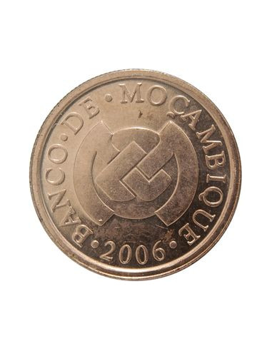 Awers monety Mozambik 5 Centavo 2006