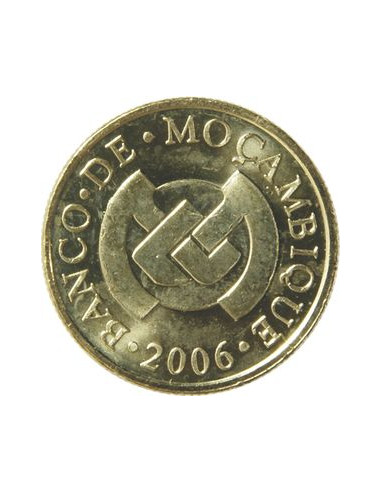 Awers monety Mozambik 10 Centavo 2006