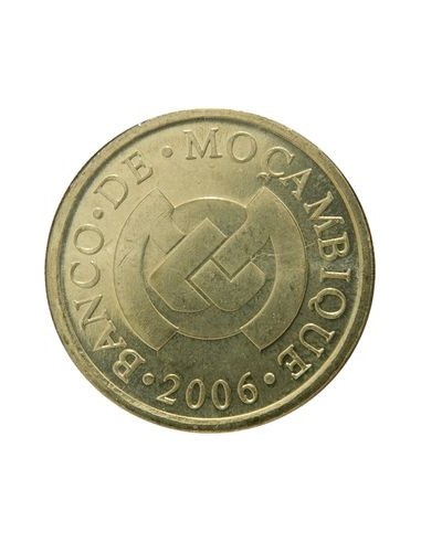Awers monety Mozambik 50 Centavo 2006