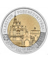 Awers monety 5 zł 2022 Dawny Klasztor Benedyktynów na Świętym Krzyżu