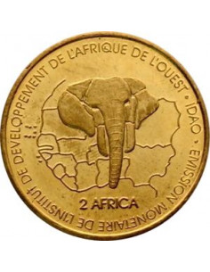Awers monety Senegal 3 000 Franków 2003 2
