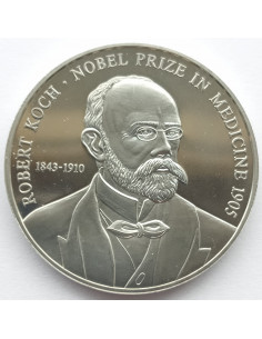 Awers monety Liberia 5 Dolarów 2000