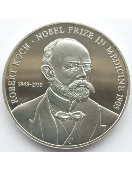 Awers monety Liberia 5 Dolarów 2000