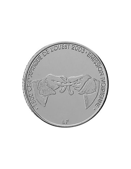 Awers monety Wybrzeże Kości Słoniowej 150 CFA Franków 2003