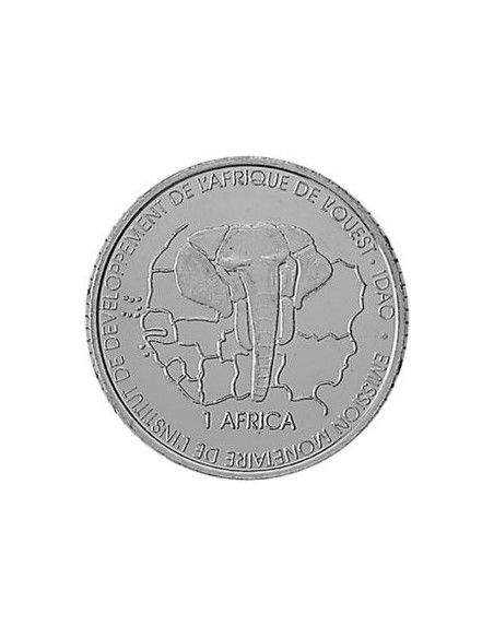 Rewers monety Wybrzeże Kości Słoniowej 150 CFA Franków 2003