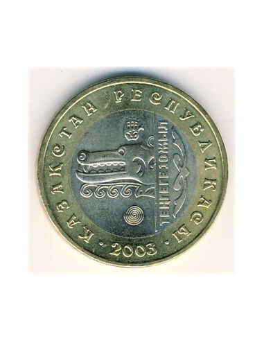 Awers monety Kazachstan 100 Tenge 2003