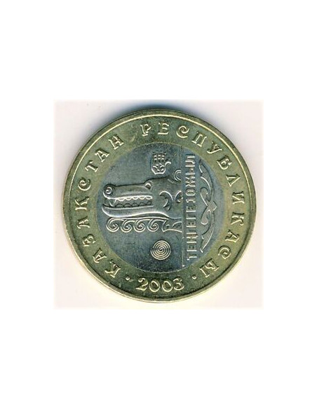 Awers monety Kazachstan 100 Tenge 2003