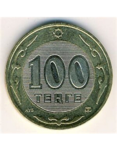 Awers monety Kazachstan 100 Tenge 2003 2