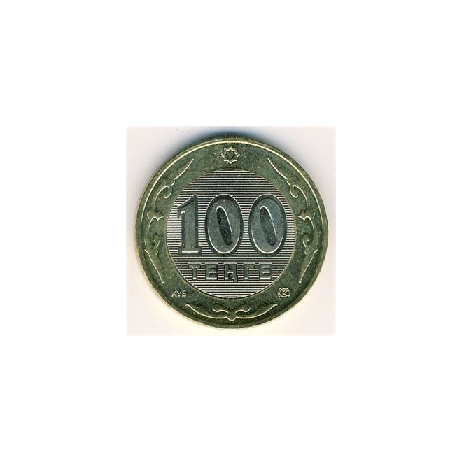 Rewers monety Kazachstan 100 Tenge 2003