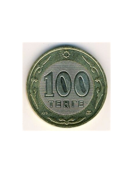 Rewers monety Kazachstan 100 Tenge 2003