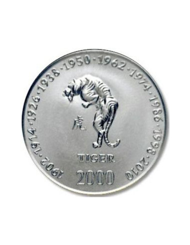 10 Szylingów 2000