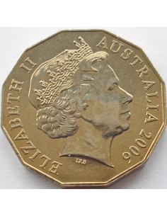 Awers monety Australia 50 Centów 2006 Strzelanie 2