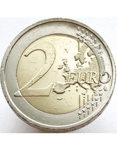 Awers monety Austria 2 euro 2018 100 lat Republiki Austrii 2