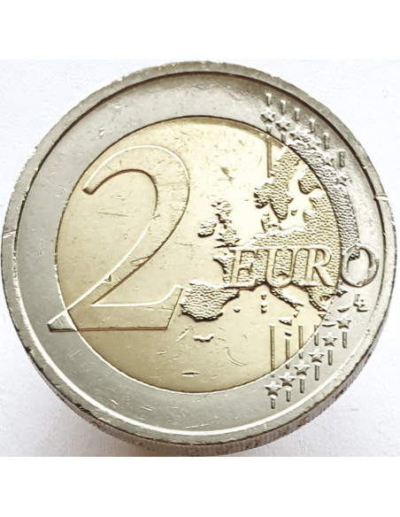 Rewers monety Austria 2 euro 2018 100 lat Republiki Austrii