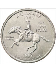 Awers monety USA 25 centów / ćwiartka 1999 Delaware