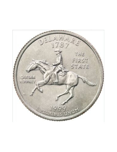 Awers monety USA 25 centów / ćwiartka 1999 Delaware