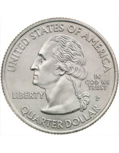 Awers monety USA 25 centów / ćwiartka 1999 Delaware 2