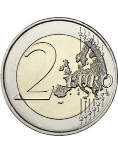 Awers monety Austria 2 euro 2016 200 lat Austriackiego Banku Narodowego 2