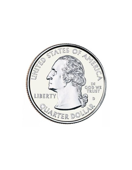 Rewers monety USA 25 centów / ćwiartka 2000 Maryland