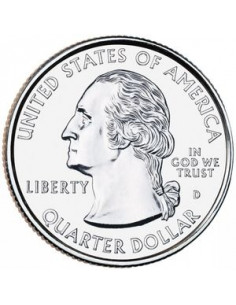 25 centów / ćwiartka 2013 Zwycięstwo Perry'ego i Międzynarodowy pomnik pokoju 2