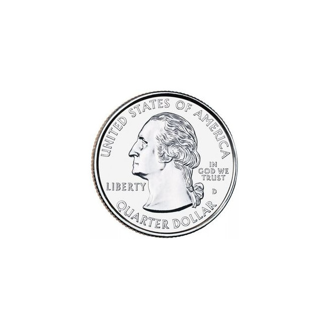 25 centów / ćwiartka 2013 Zwycięstwo Perry'ego i Międzynarodowy pomnik pokoju