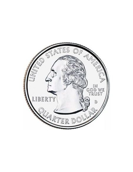 25 centów / ćwiartka 2013 Zwycięstwo Perry'ego i Międzynarodowy pomnik pokoju