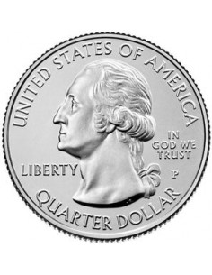 Awers monety 25 centów / ćwiartka 2020 Park Narodowy Samoa Amerykańskiego 2