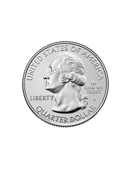 Rewers monety 25 centów / ćwiartka 2020 Narodowe miejsce pamięci „Farma Weira”