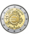 10-lecie banknotów i monet euro