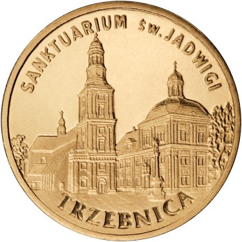 2 zł 2009 - Miasta w Polsce: Trzebnica – Sanktuarium św. Jadwigi