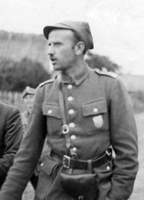 Zygmunt Szendzielarz - Major Łupaszka w 1948 roku