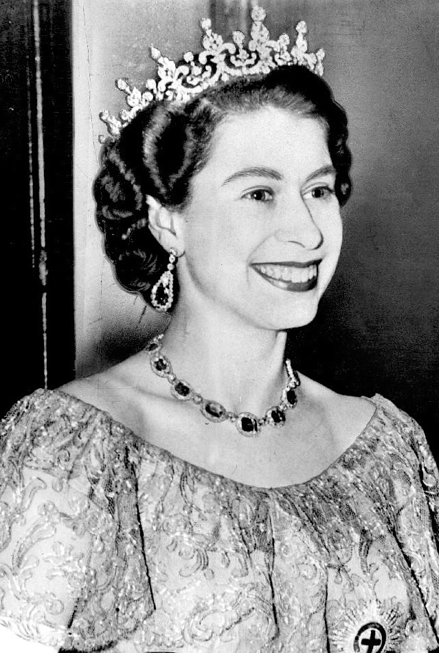 Królowa Elżbieta w 1953 roku