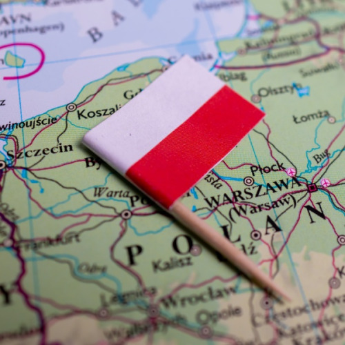 Srebrna moneta kolekcjonerska 80. rocznica powrotu Polski na Ziemie Zachodnie i Północne NBP 2025