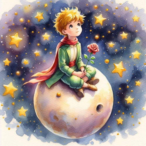 Emisja okolicznościowej monety 2 euro Mały Książe - Francja 2026