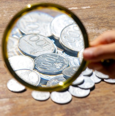 Co wpływa na wycenę monet?